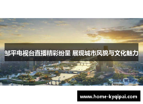 邹平电视台直播精彩纷呈 展现城市风貌与文化魅力